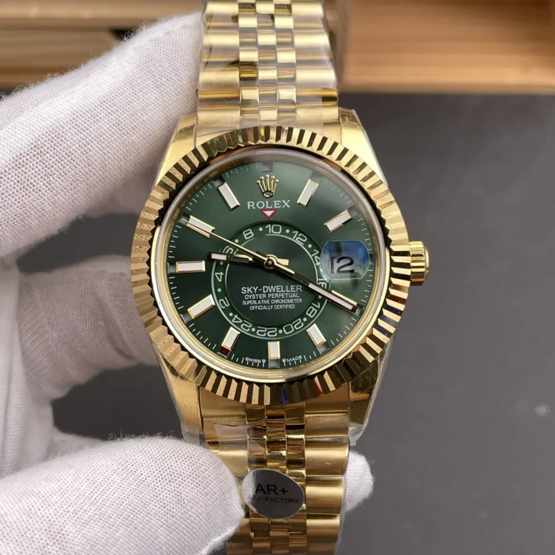 img01_0506_AR_劳力士_天行者纵航者_全金绿盘_3副表带_42mm_9002机芯.webp Rolex Sky-Dweller Green Dial 42mm