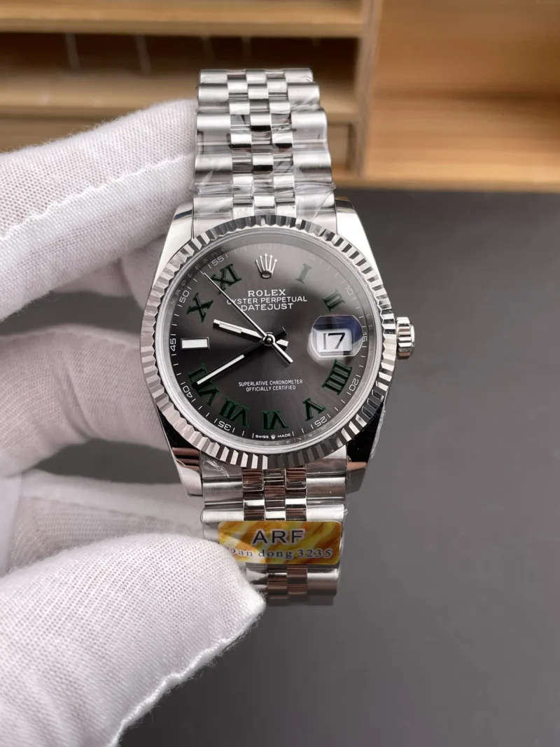 Rolex Datejust Green Dial 36mm