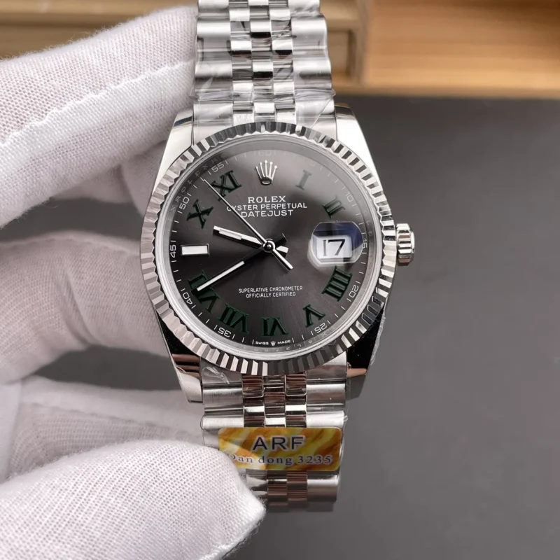 Rolex Datejust Green Dial 36mm