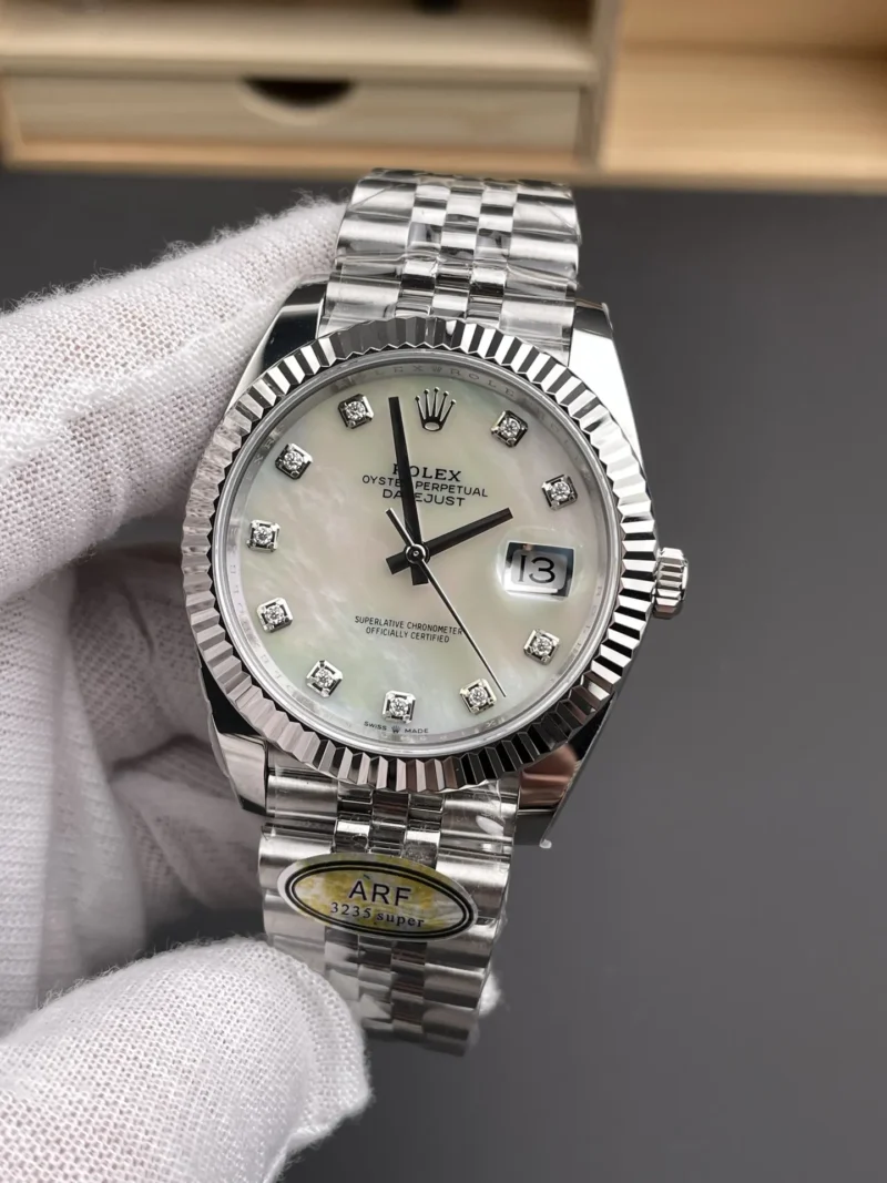 Rolex Datejust Mother-of-Pearl 41mm