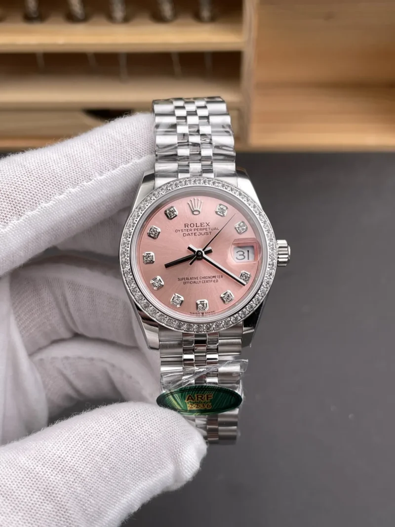 Rolex Datejust Diamond Bezel Ladies 31mm