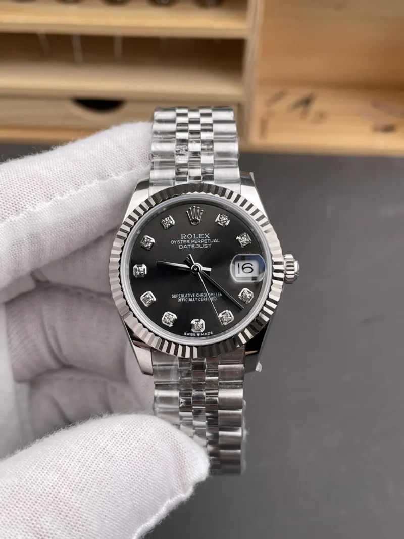 Rolex Datejust Diamond Markers Ladies 31mm