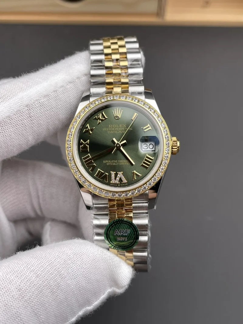 Rolex Datejust Two-Tone Ladies 31mm