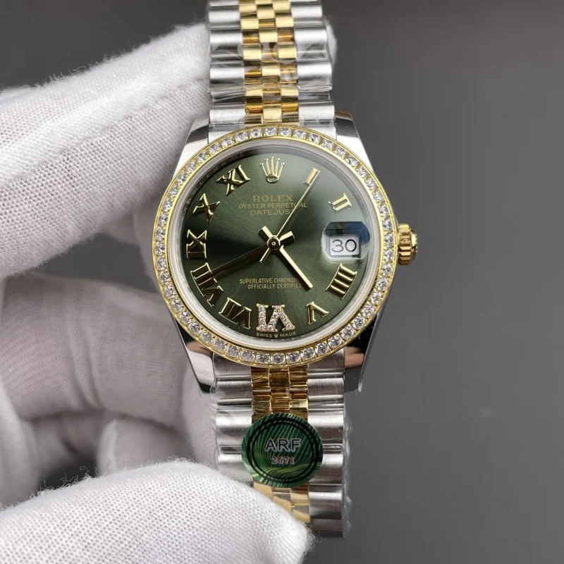 Rolex Datejust Two-Tone Ladies 31mm