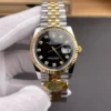 Rolex Datejust Two-Tone Black 36mm