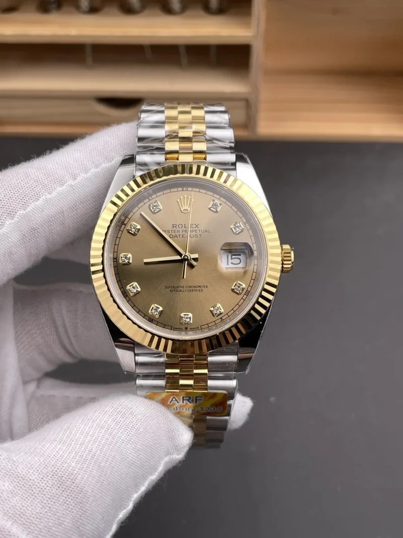 Rolex Datejust Two-Tone 41mm