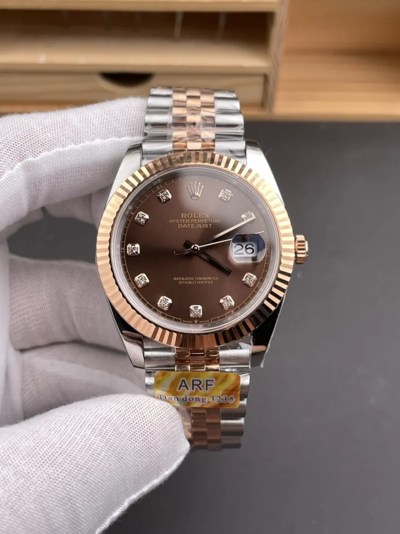 Rolex Datejust Rose Gold 41mm