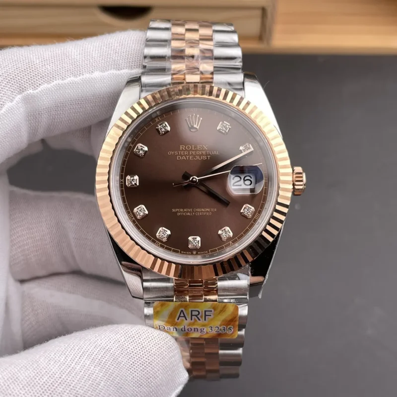 Rolex Datejust Rose Gold 41mm