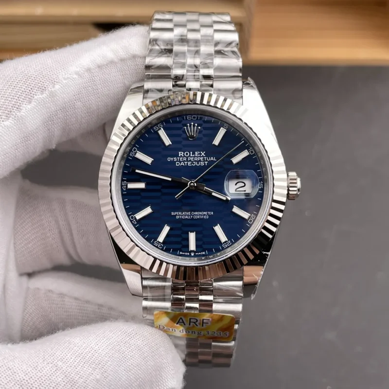 Rolex Datejust Blue Grid 41mm