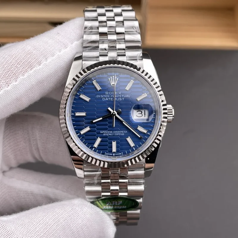 Rolex Datejust Blue Grid 36mm