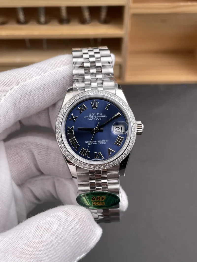 Rolex Datejust Diamond Bezel Ladies 31mm
