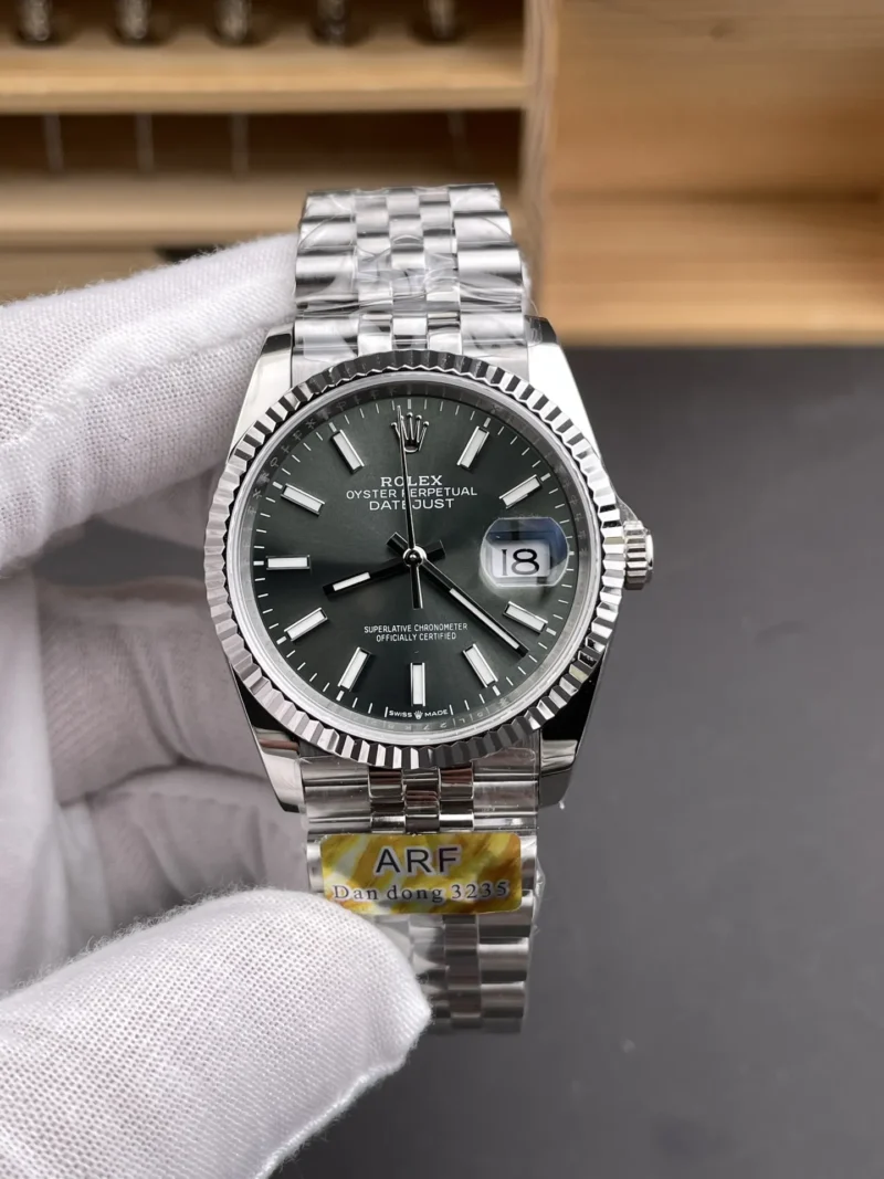 Rolex Datejust Mint Green 36mm