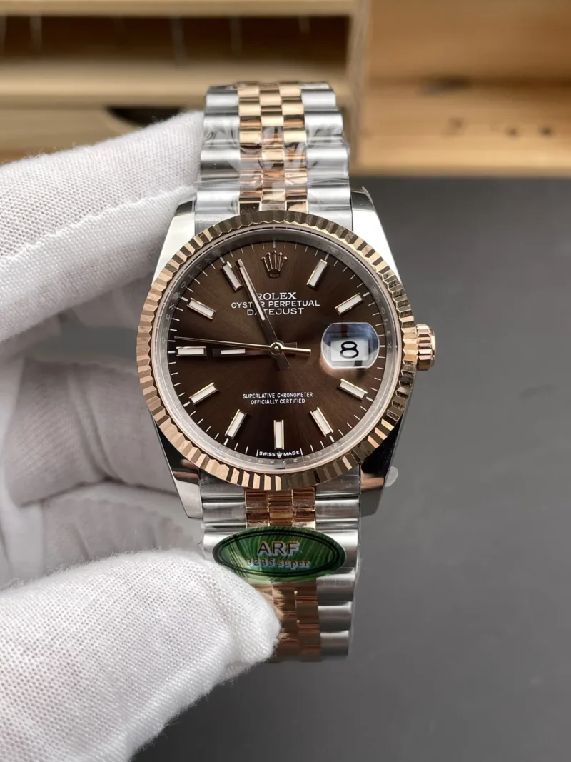 Rolex Datejust Rose Gold 36mm
