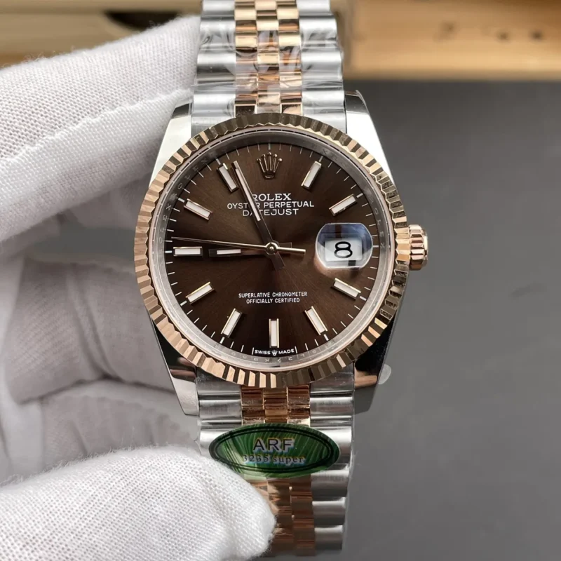 Rolex Datejust Rose Gold 36mm