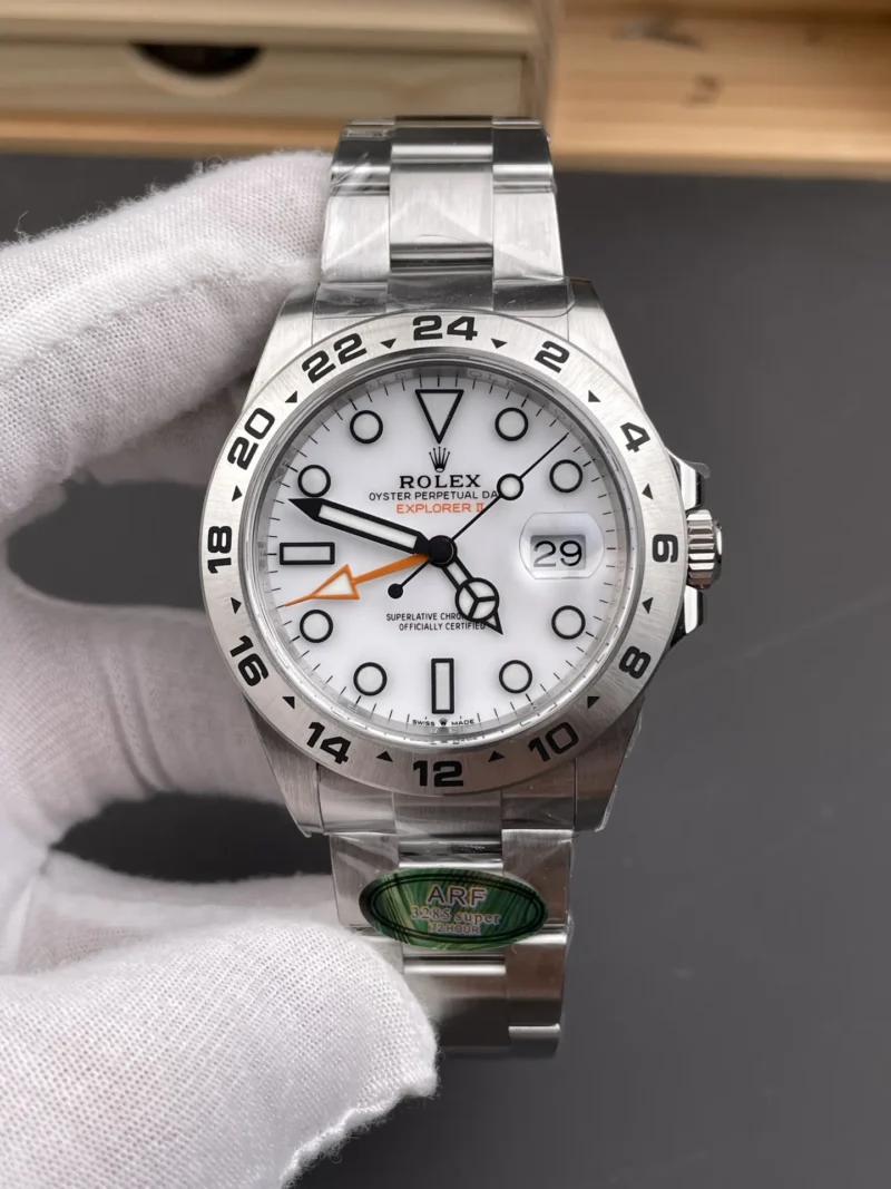 Rolex Explorer II White Dial 42mm