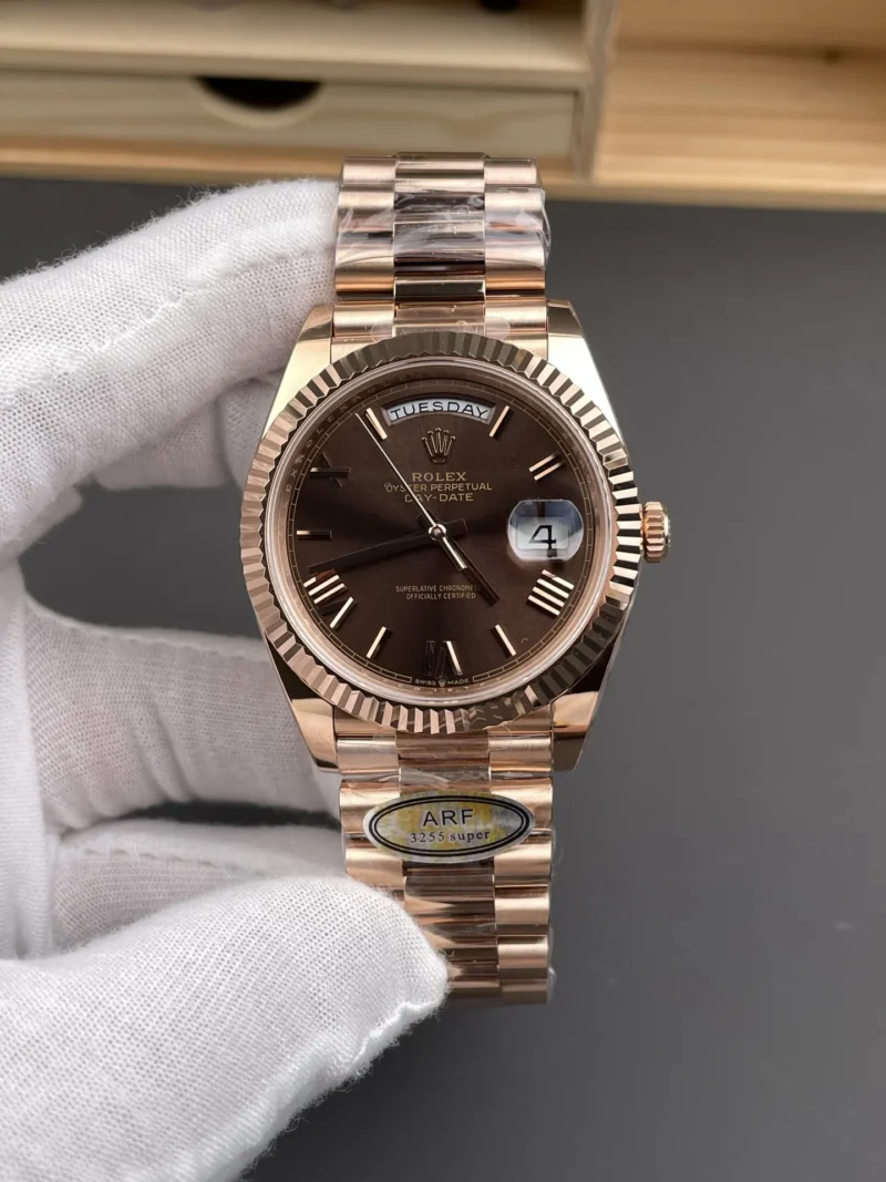 Rolex Day-Date Rose Gold 40mm