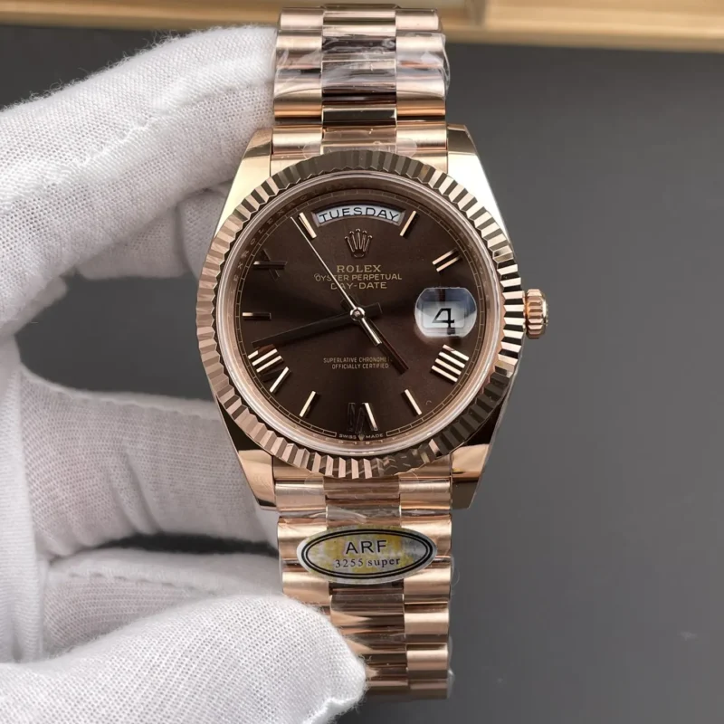 Rolex Day-Date Rose Gold 40mm
