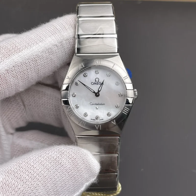 img01_0601_AS_欧米茄_星座系列_贝母盘_石英款_28mm.webp Omega Constellation Mother-of-Pearl Ladies 28mm