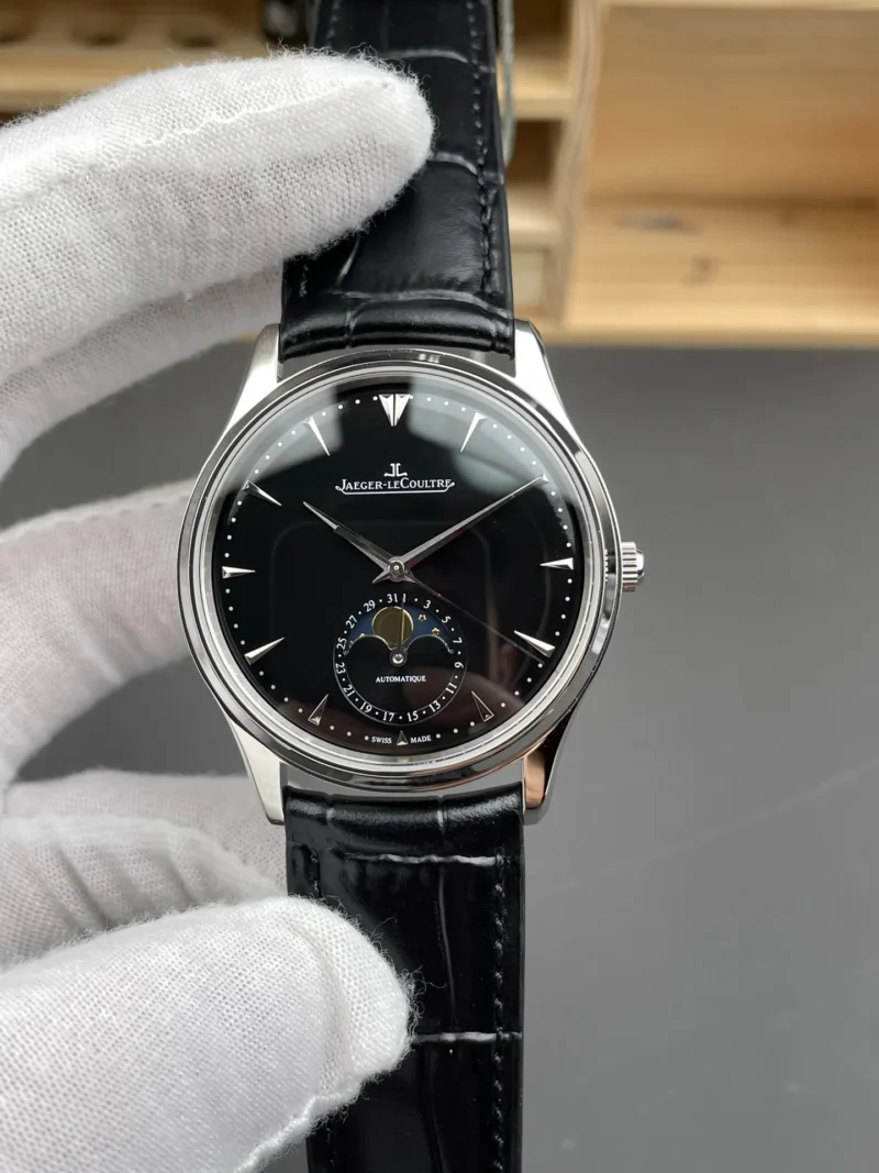 Jaeger-Le Coultre Master Black Dial 39mm