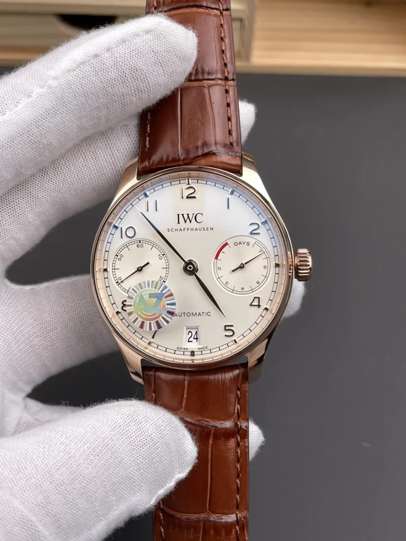 IWC Portugieser Rose Gold 42mm