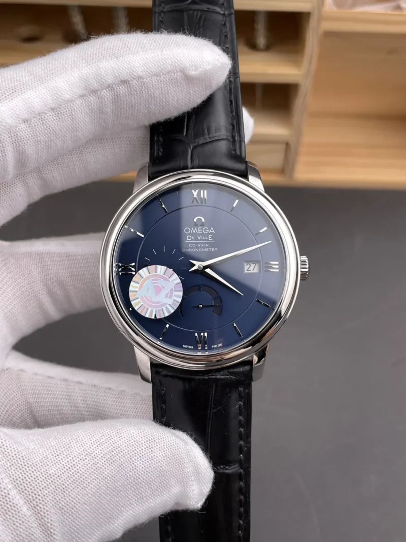 Omega De Ville Blue Dial 39.5mm