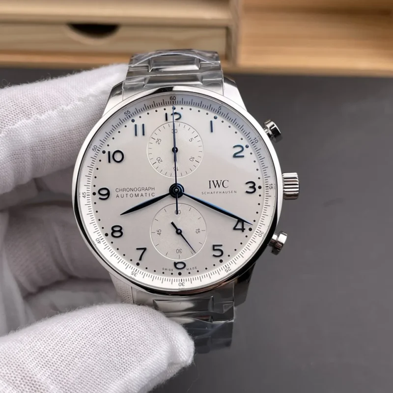 IWC Portugieser White Dial 41mm