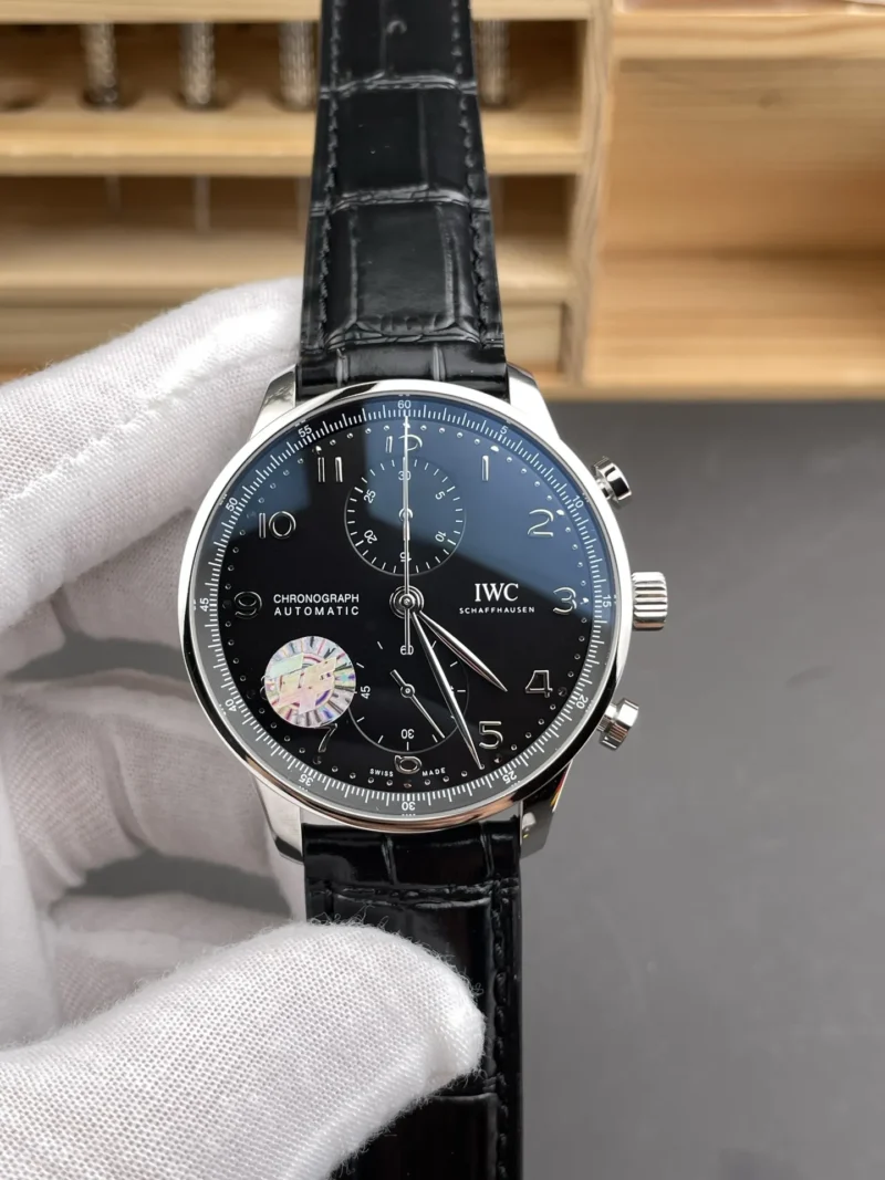 IWC Portugieser Black Dial 41mm