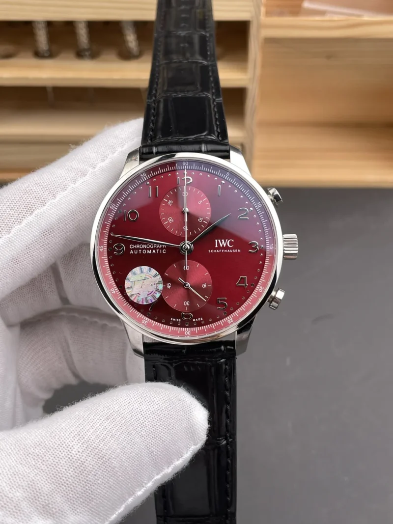 IWC Portugieser Red Dial 41mm