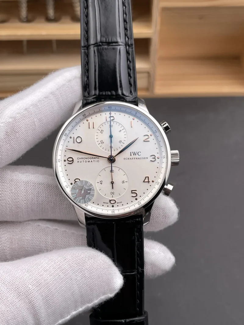 IWC Portugieser Solid Caseback 40.9mm