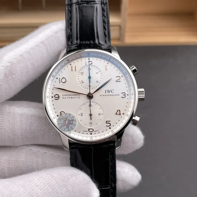 IWC Portugieser Solid Caseback 40.9mm