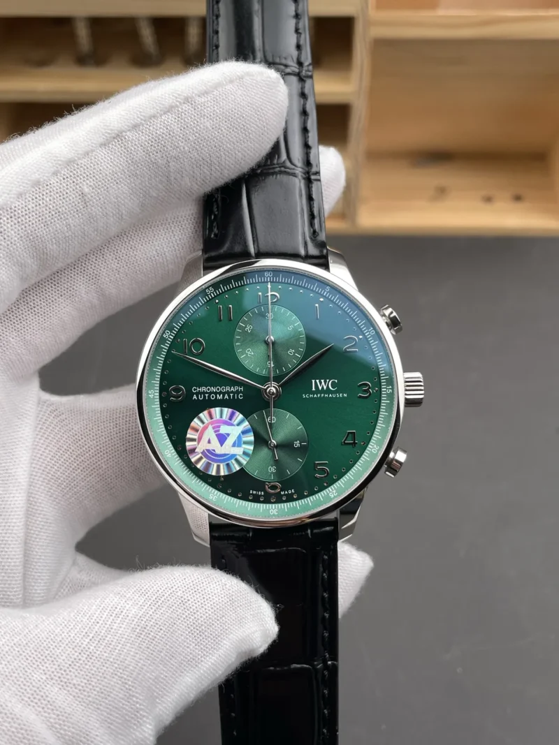 IWC Portugieser Green Dial 41mm