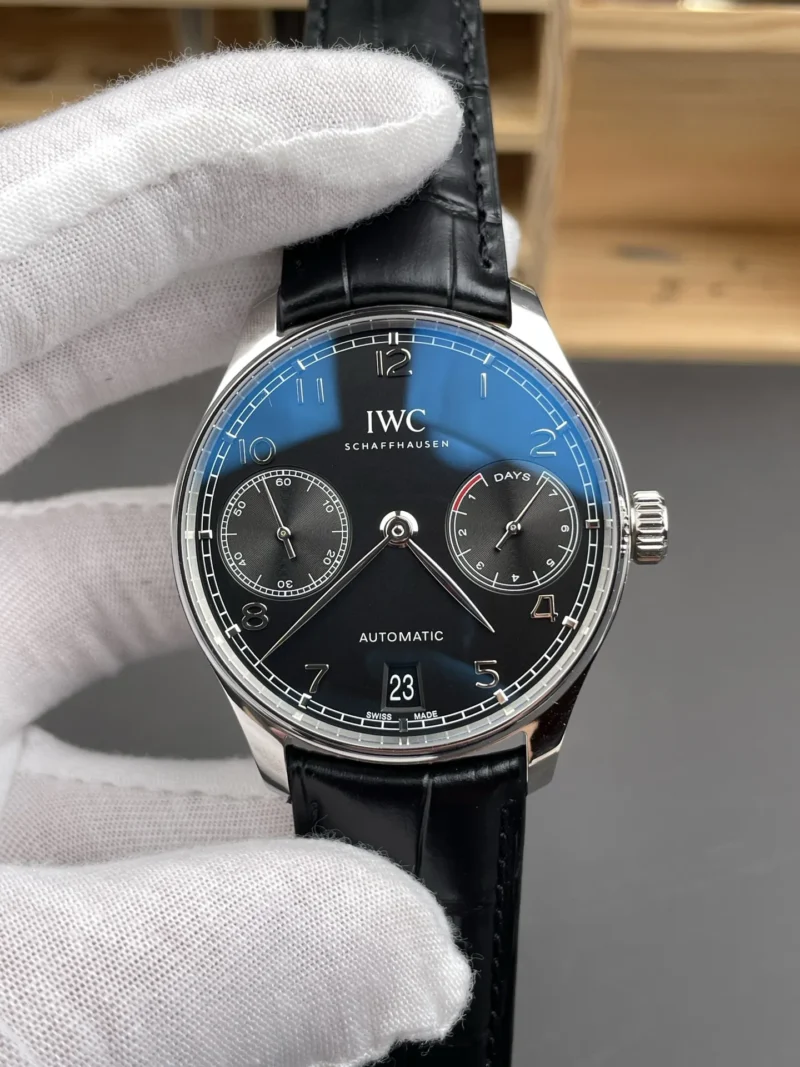 IWC Portugieser Black Dial 42mm
