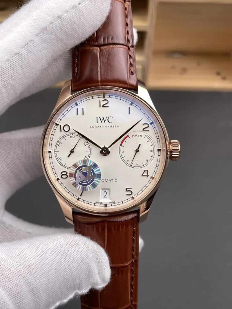 IWC Portugieser Rose Gold 42mm