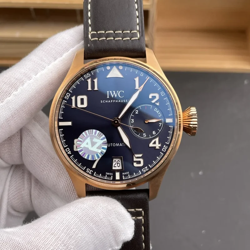 IWC Pilot Rose Gold 46mm