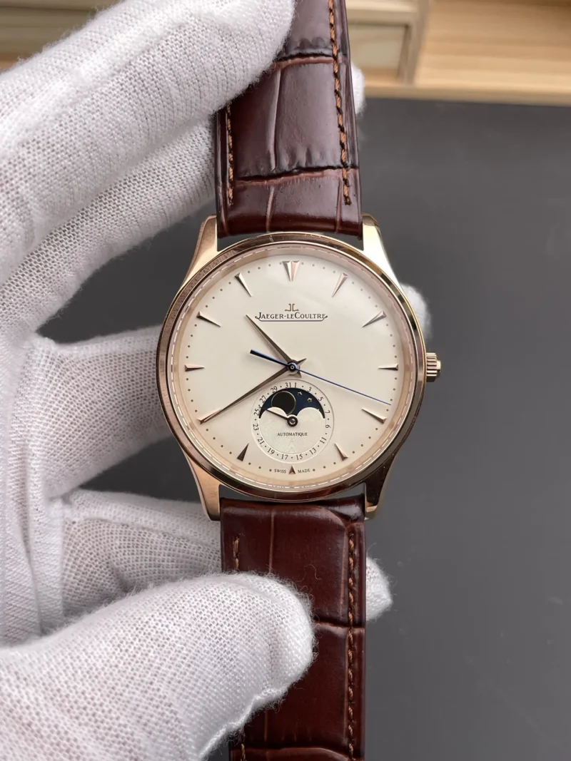 Jaeger-Le Coultre Master Rose Gold 39mm