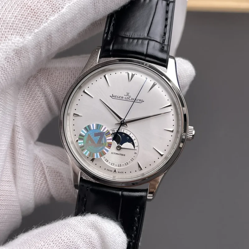 img01_0632_AZ_积家_大师系列_月相银盘_39mm_925机芯.webp Jaeger-Le Coultre Master Silver Dial 39mm