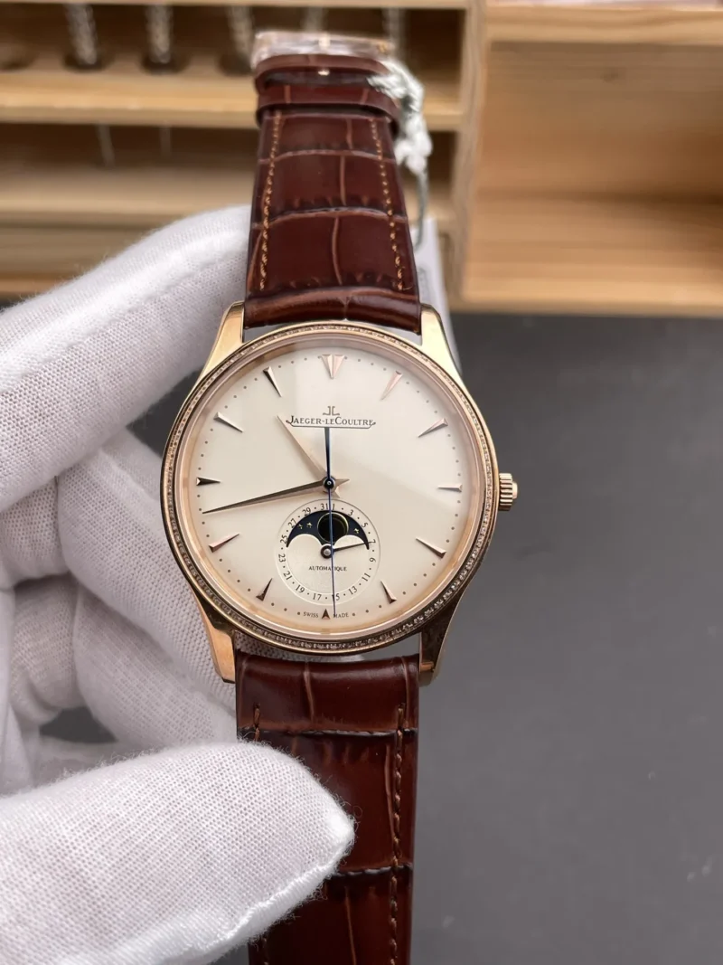 Jaeger-Le Coultre Master Rose Gold 39mm