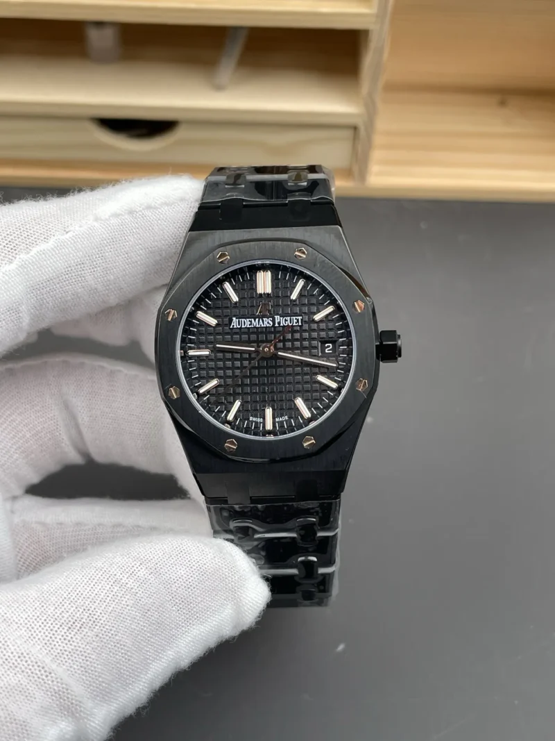 AP Royal Oak 77350 Black Vader 34mm