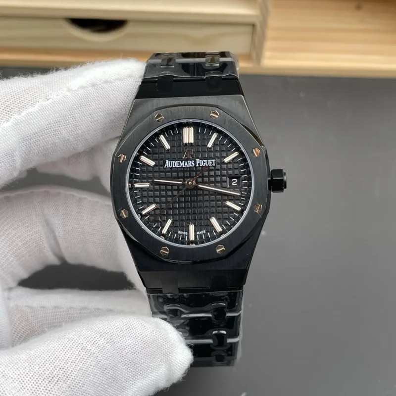 AP Royal Oak 77350 Black Vader 34mm