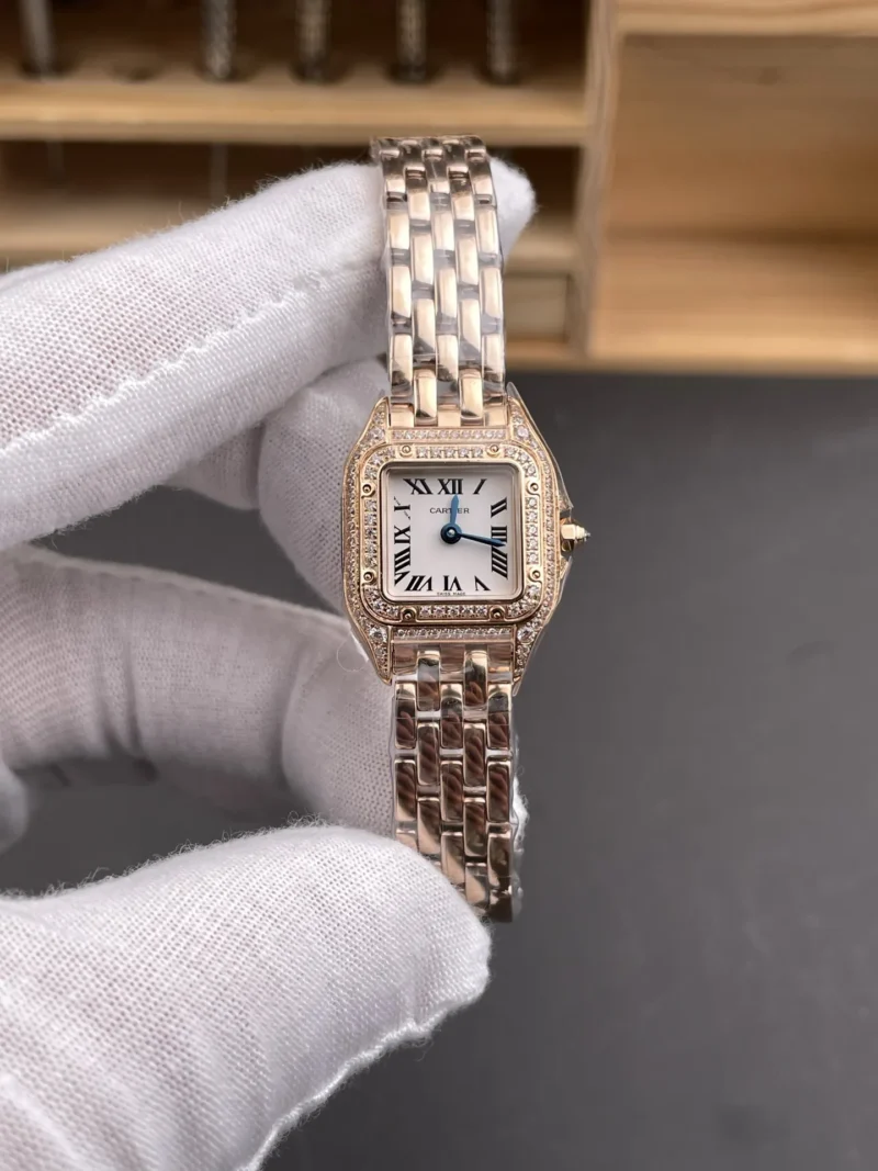 Cartier Panthere Rose Gold 19x25mm