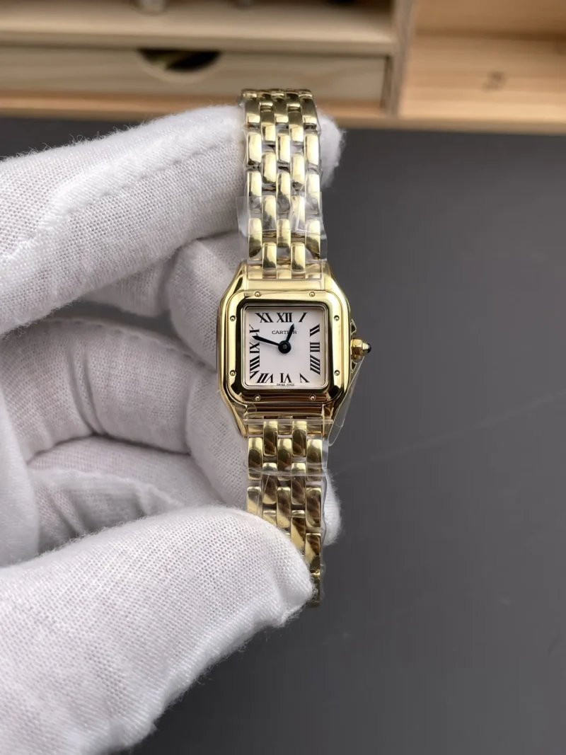 Cartier Panthere White Dial 19x25mm