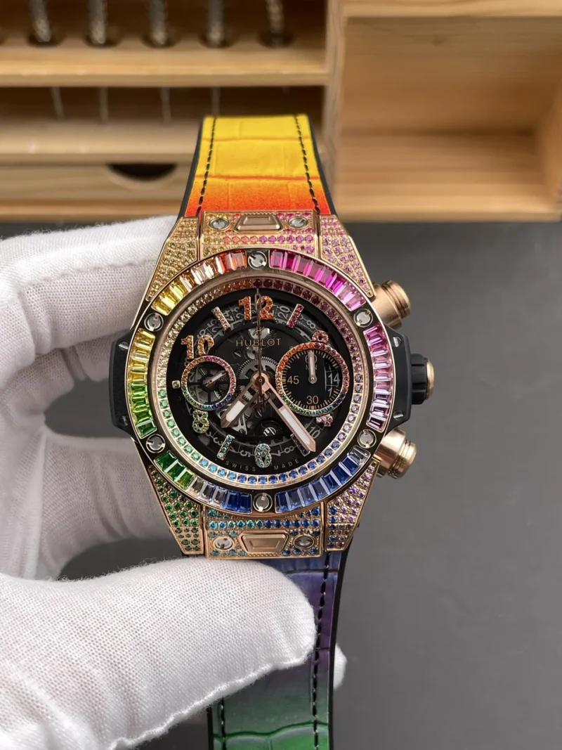 Hublot Big Bang Rainbow 45mm
