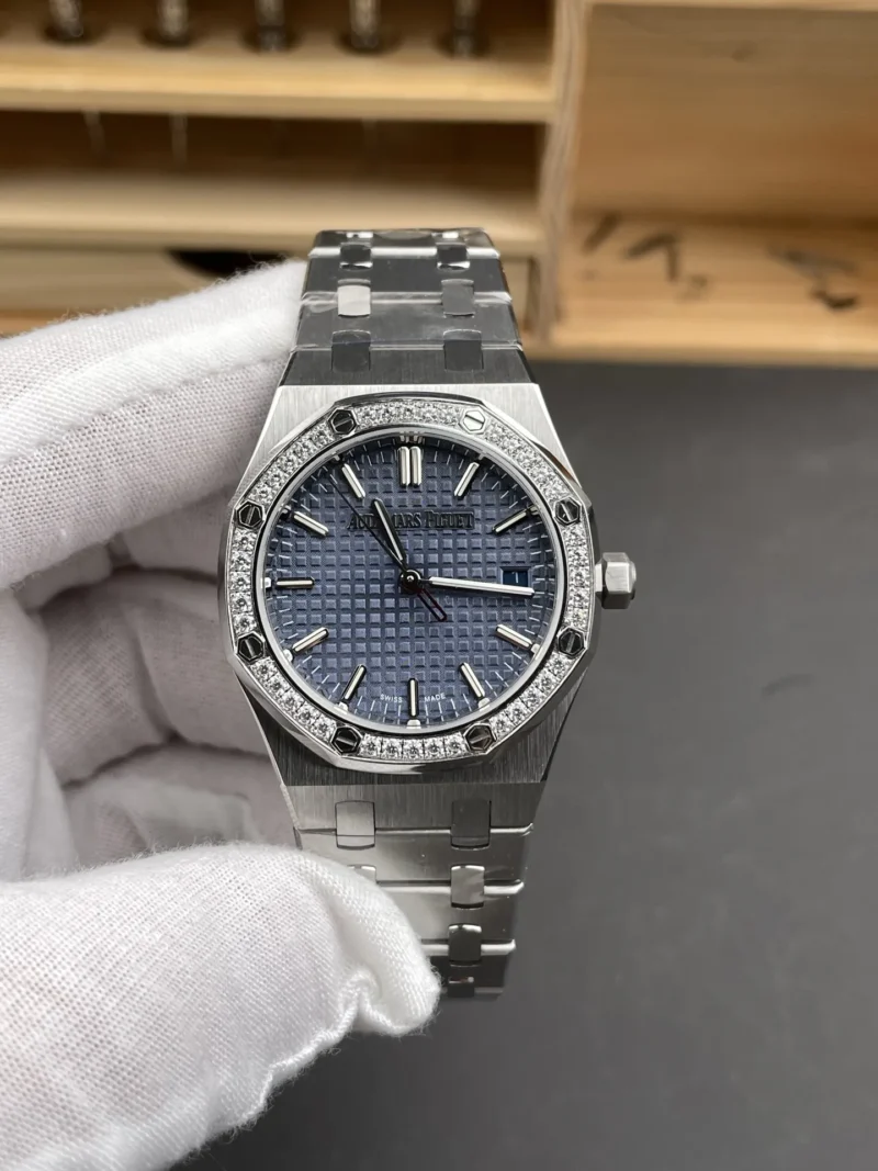 AP Royal Oak 77350 Diamond Bezel 34mm