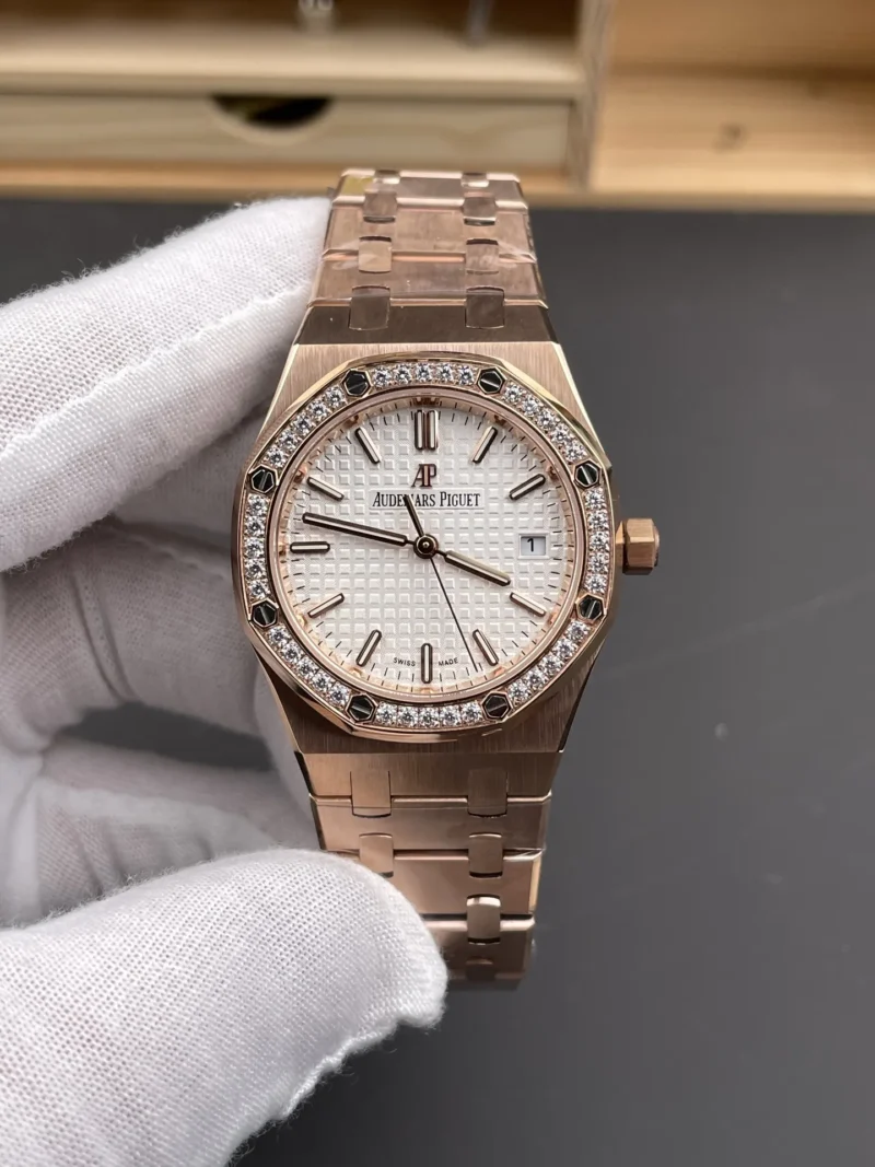 AP Royal Oak 77351 OR Rose Gold 34mm