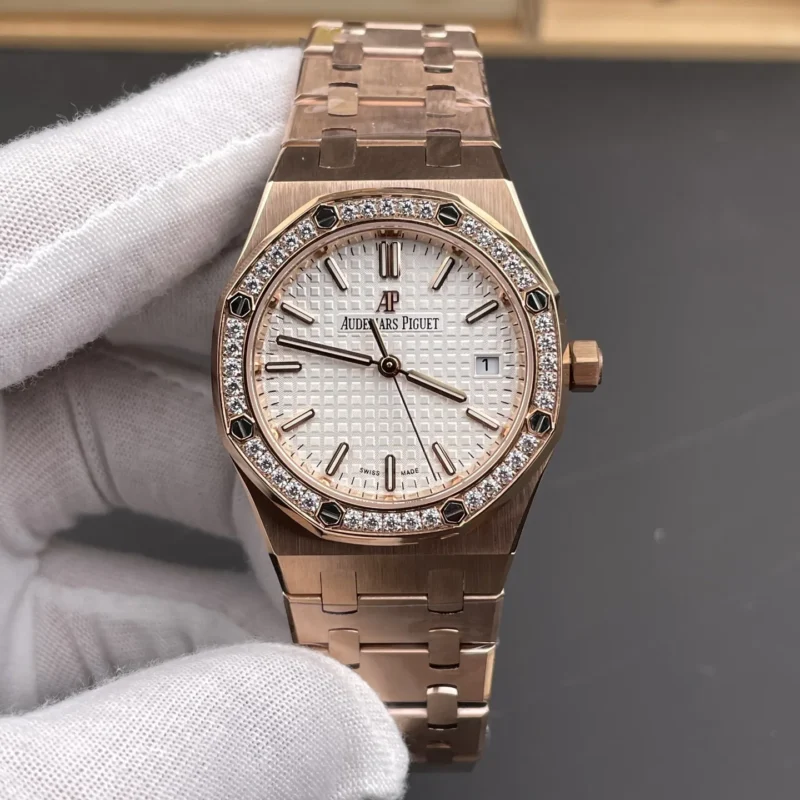 AP Royal Oak 77351 OR Rose Gold 34mm