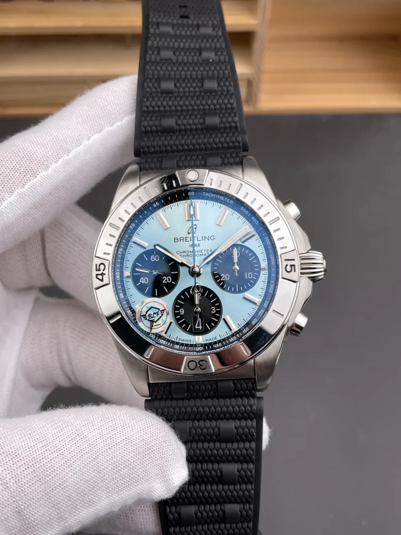 Breitling Chronomat B01 Blue dial 42mm