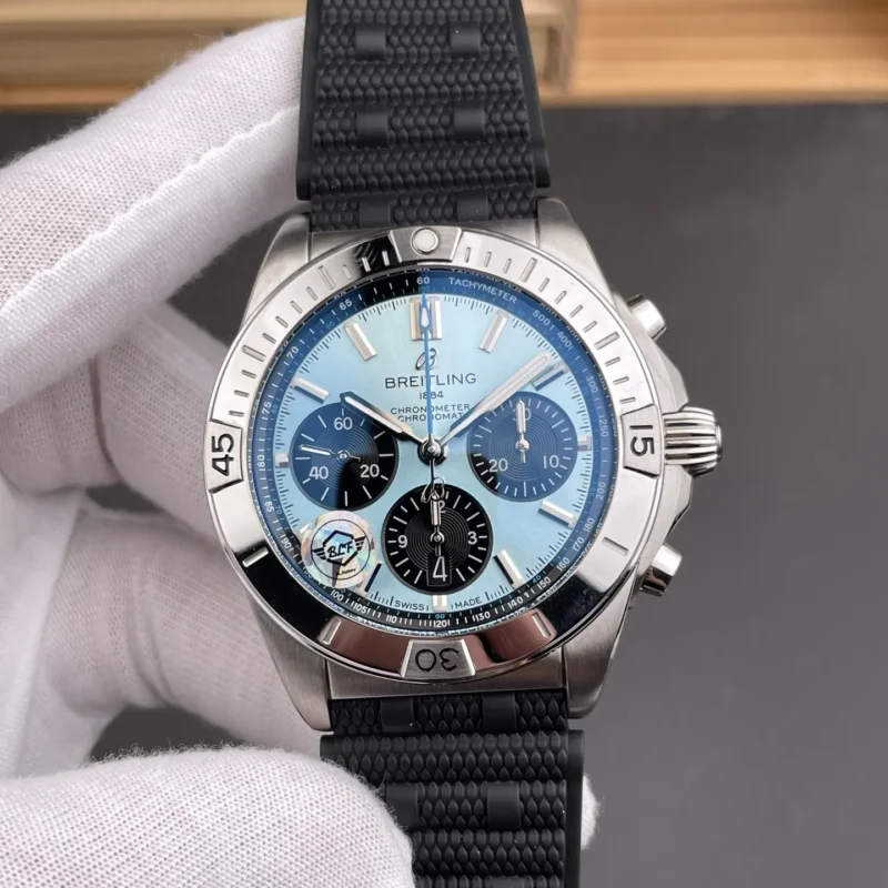 Breitling Chronomat B01 Blue dial 42mm
