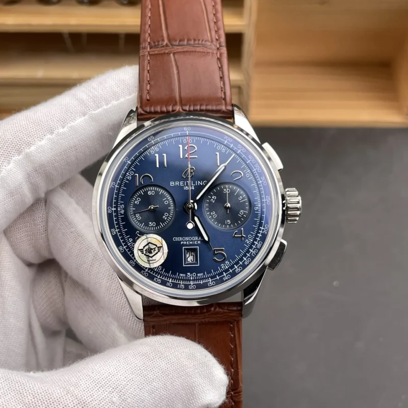 Breitling Premier B01 Blue dial 42mm