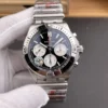 Breitling Chronomat B01 Black dialdual straps included 42mm