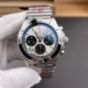 Breitling Chronomat B01 Silver dial 42mm